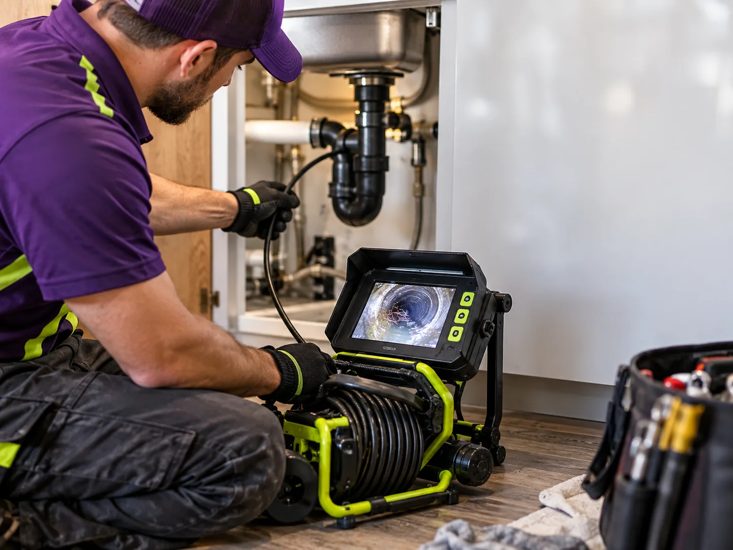 Drain Cleaning company in Floral, AR